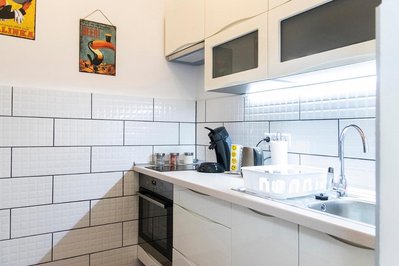 Astoria Tiny Apartment Budapeste Exterior foto