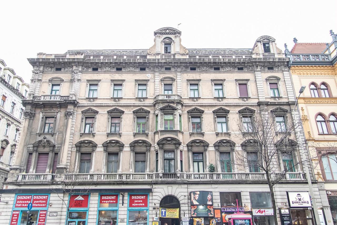Astoria Tiny Apartment Budapeste Exterior foto